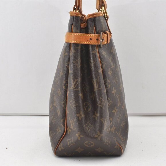 Louis Vuitton Monogram Batignolles Vertical Tote Bag - Picture 4 of 16